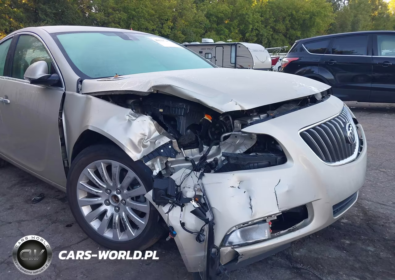 2013 Buick Regal Turbo - Premium 1 VIN:2G4GS5EV7D9228515 - 6