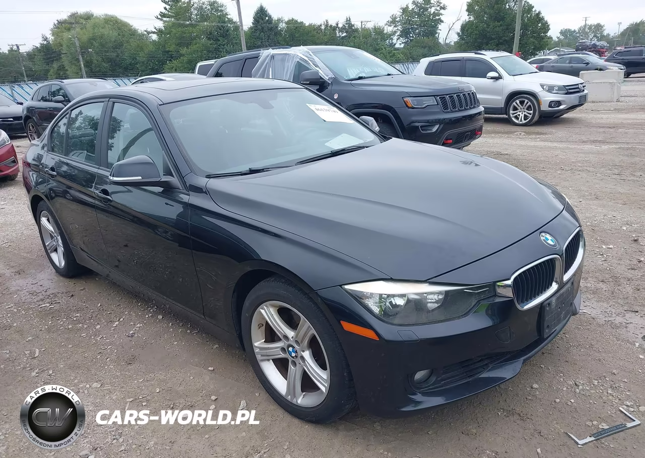 2014 BMW 328I xDrive VIN:WBA3B5G54ENS09853 - 1