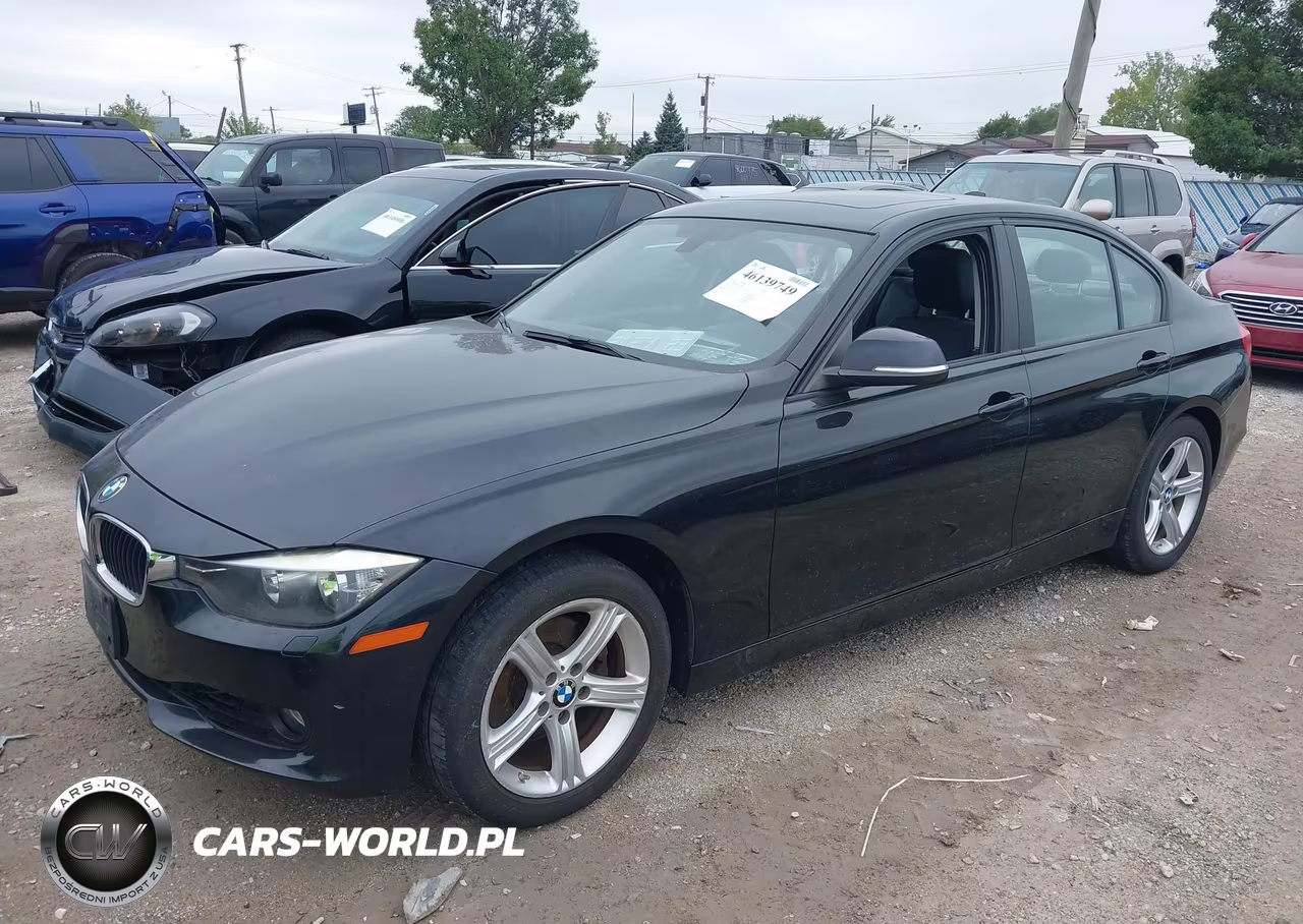 2014 BMW 328I xDrive VIN:WBA3B5G54ENS09853 - 2