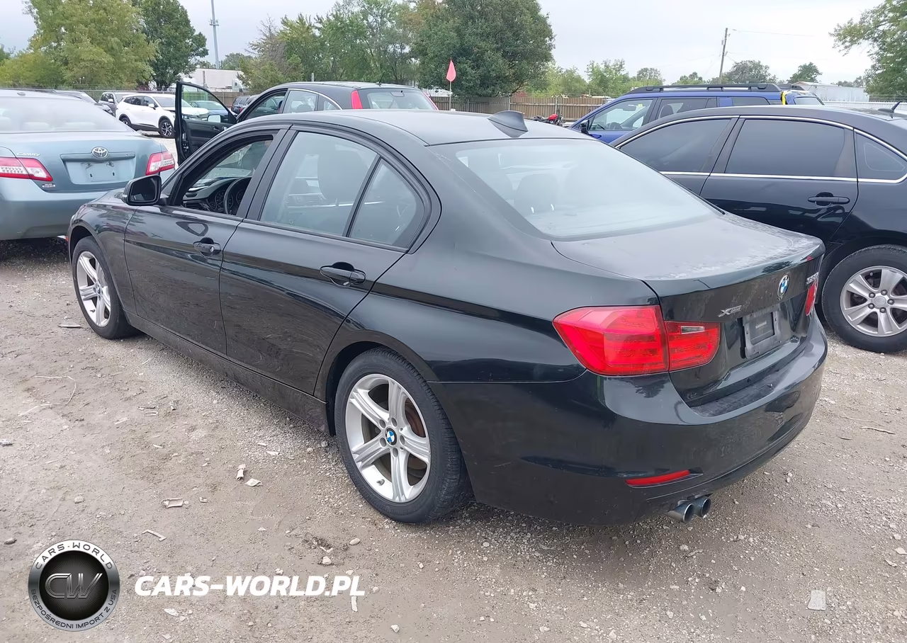 2014 BMW 328I xDrive VIN:WBA3B5G54ENS09853 - 3