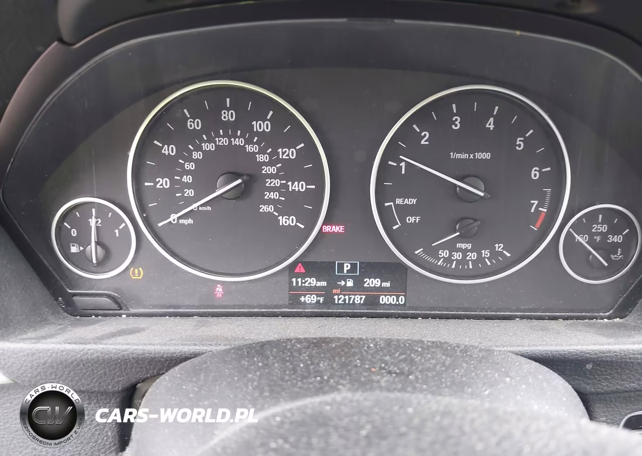 2014 BMW 328I xDrive VIN:WBA3B5G54ENS09853 - 7