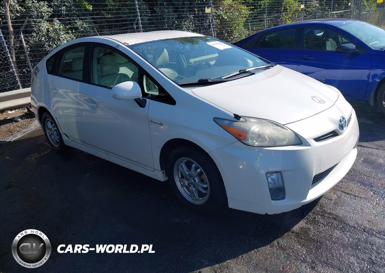 2010 Toyota Prius Ii VIN:JTDKN3DU8A0193962 - 1