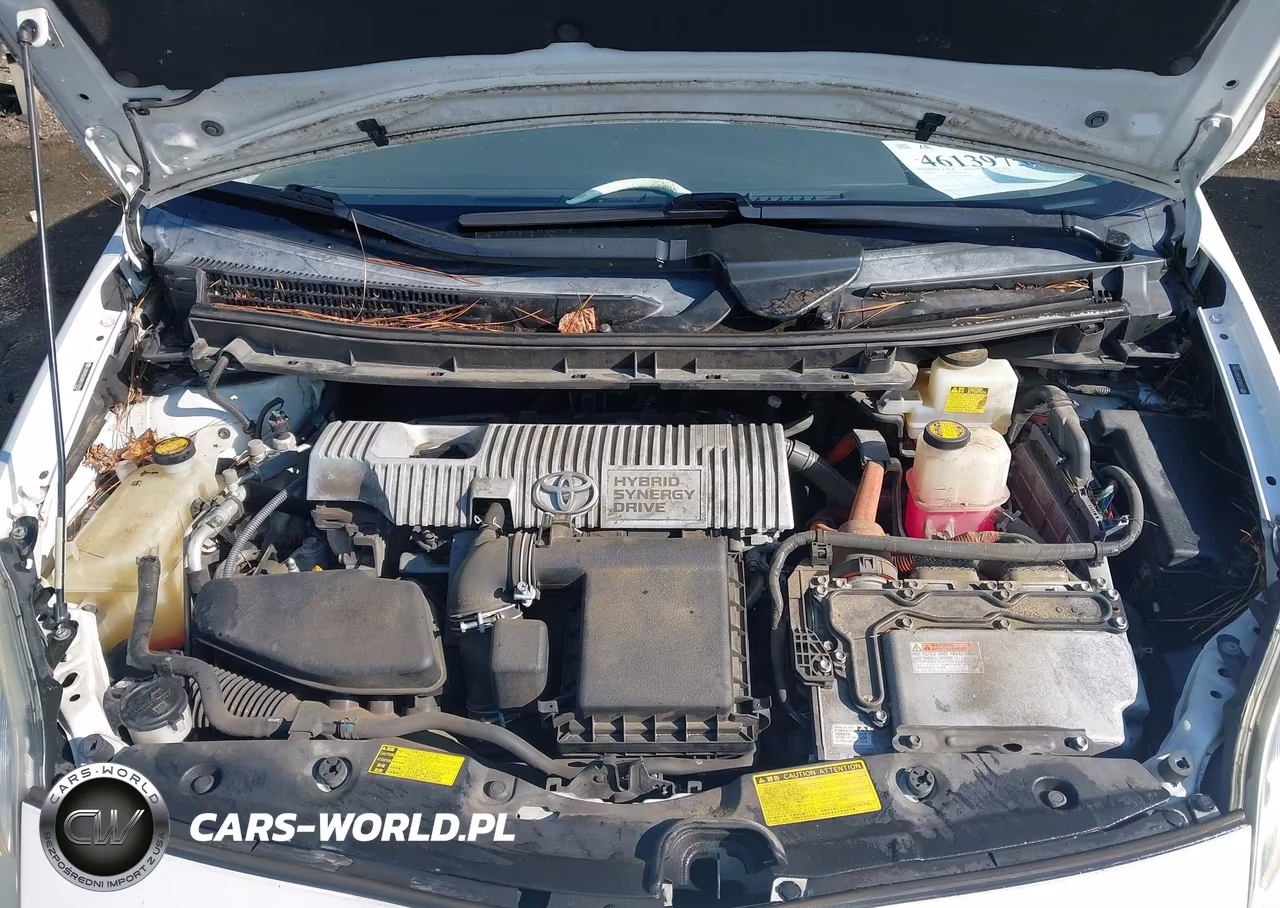 2010 Toyota Prius Ii VIN:JTDKN3DU8A0193962 - 10