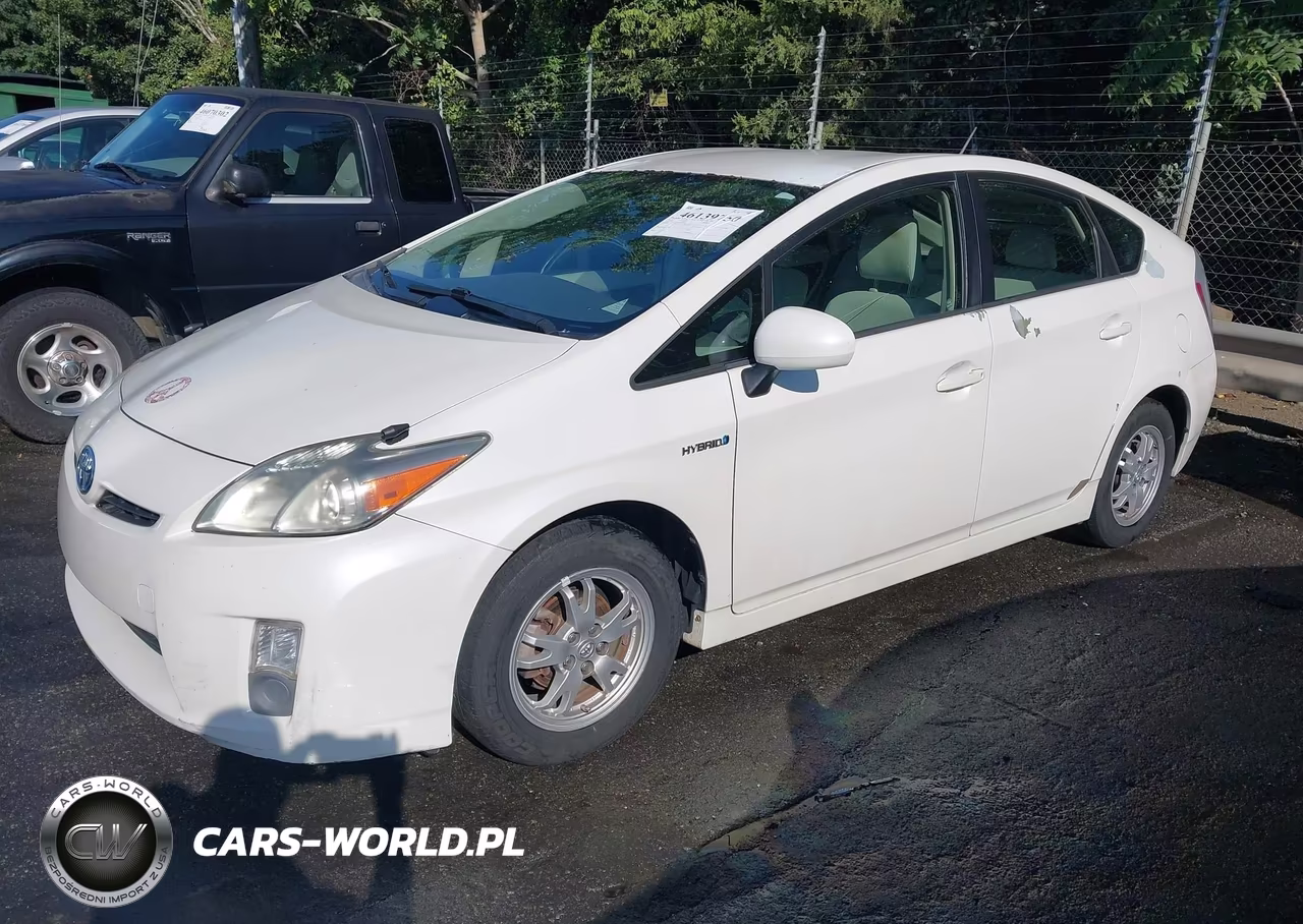 2010 Toyota Prius Ii VIN:JTDKN3DU8A0193962 - 2