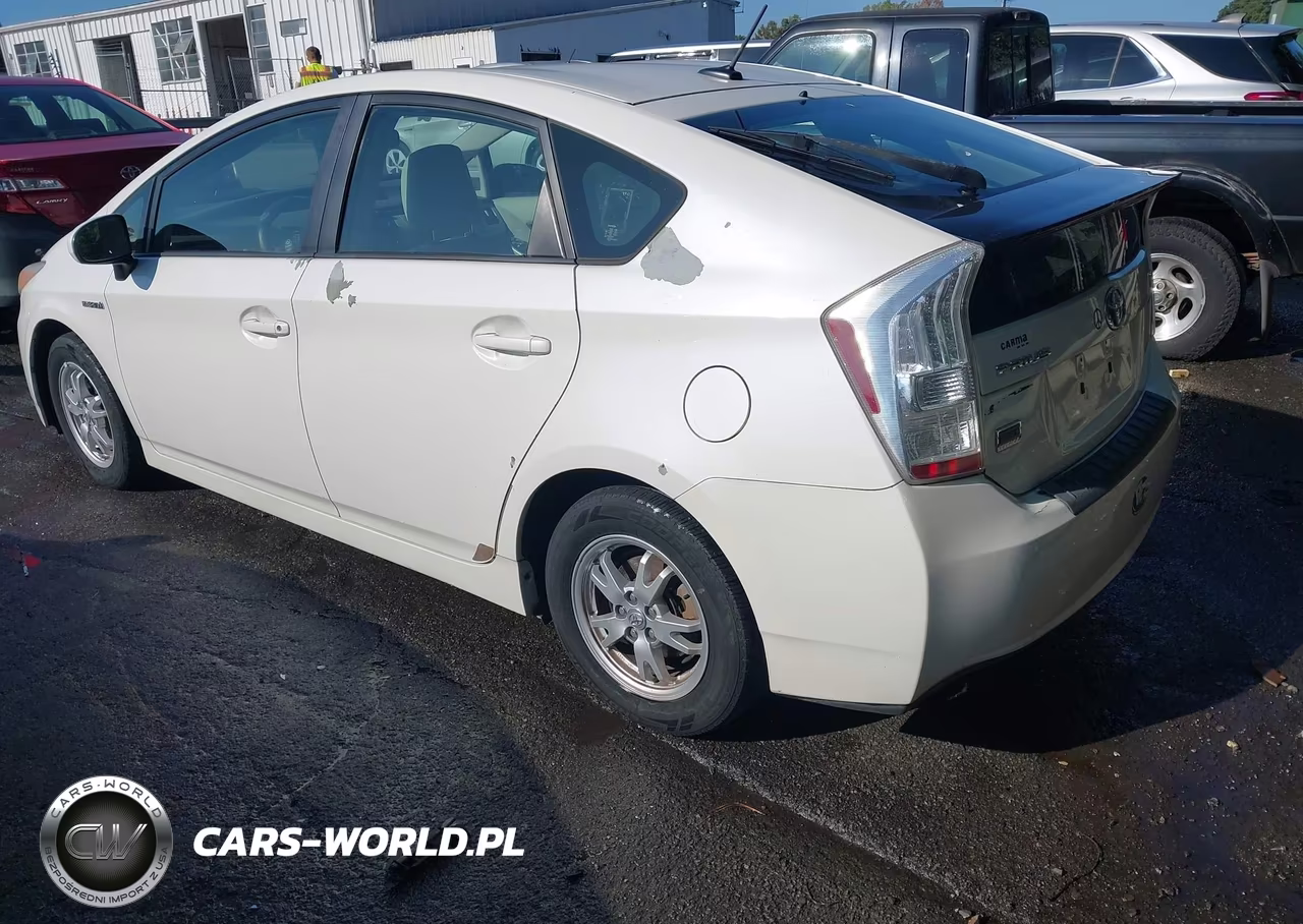 2010 Toyota Prius Ii VIN:JTDKN3DU8A0193962 - 3