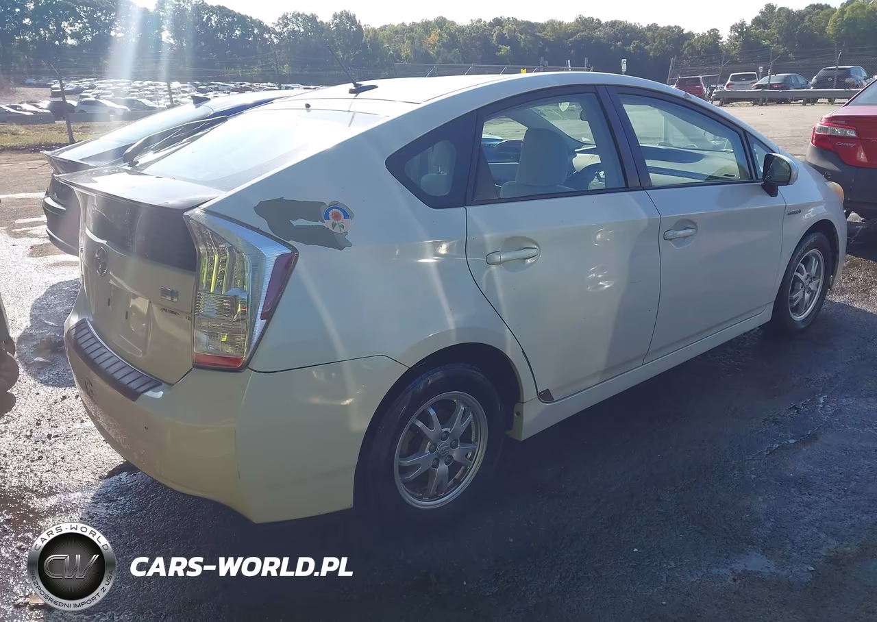 2010 Toyota Prius Ii VIN:JTDKN3DU8A0193962 - 4
