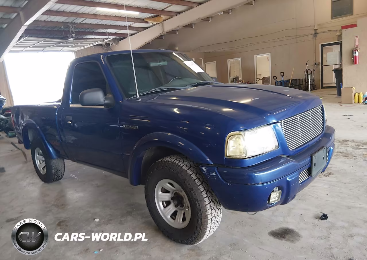 2003 Ford Ranger Edge-Xl-Xlt VIN:1FTYR10U33PA52770 - 1