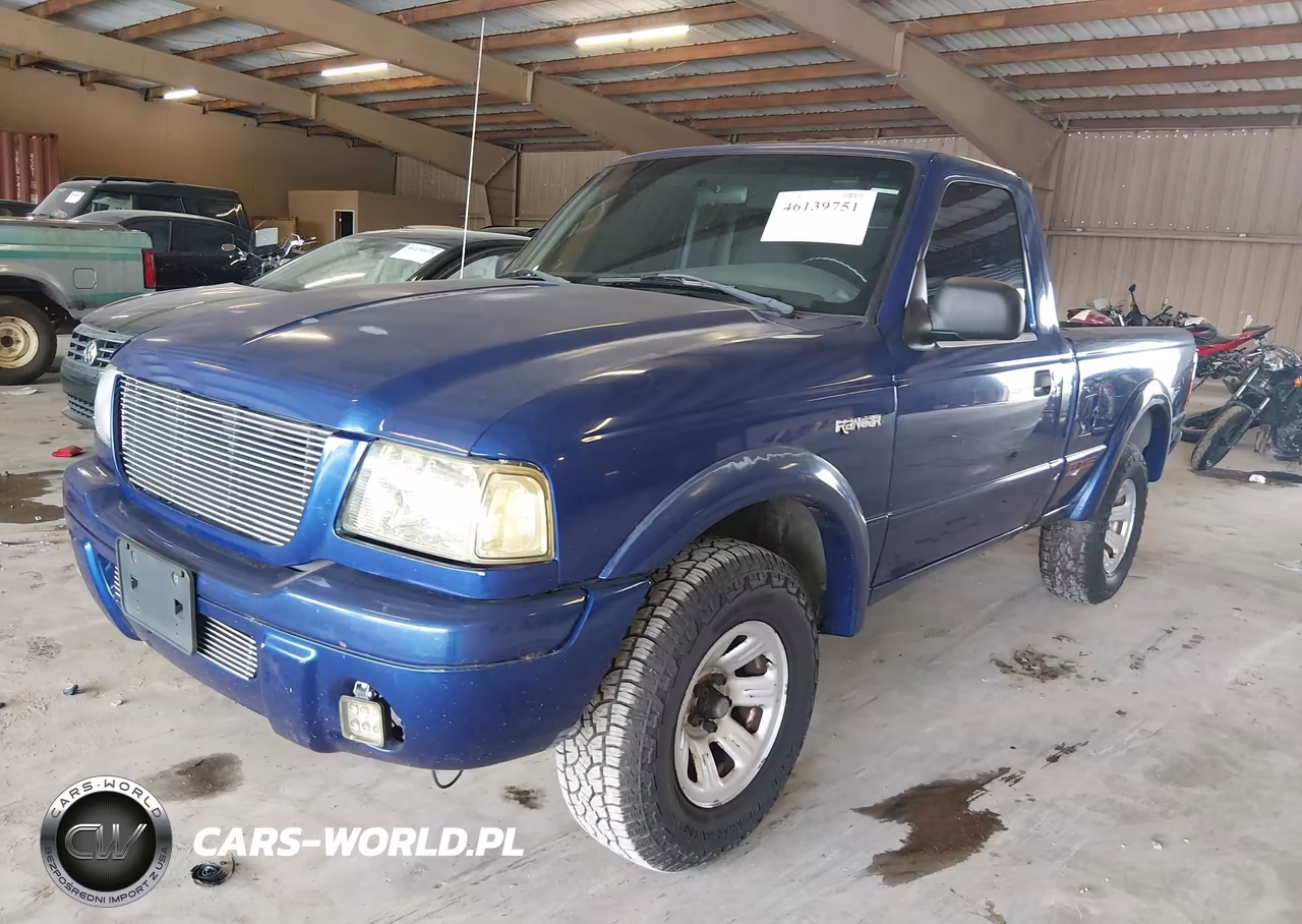 2003 Ford Ranger Edge-Xl-Xlt VIN:1FTYR10U33PA52770 - 2