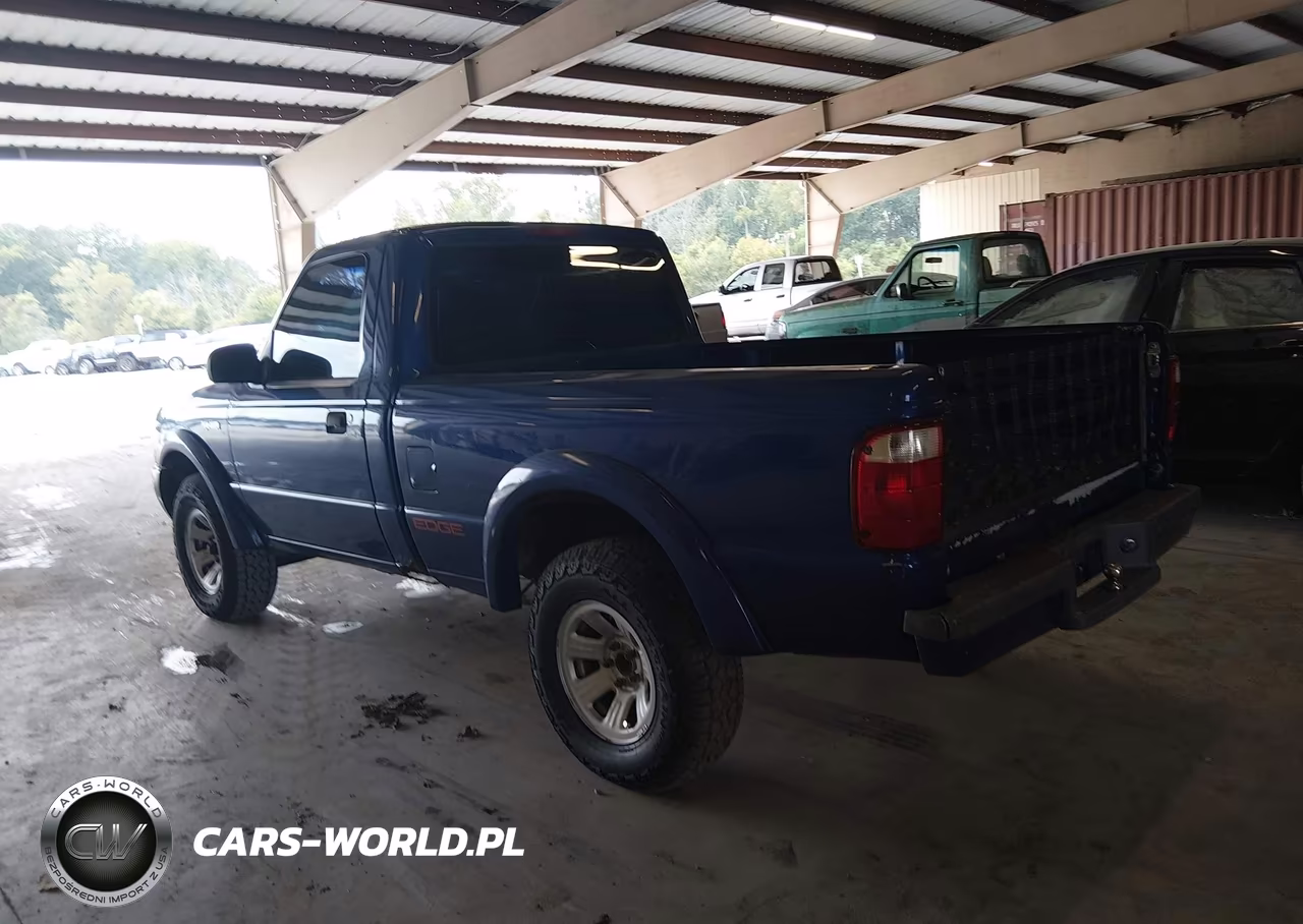 2003 Ford Ranger Edge-Xl-Xlt VIN:1FTYR10U33PA52770 - 3