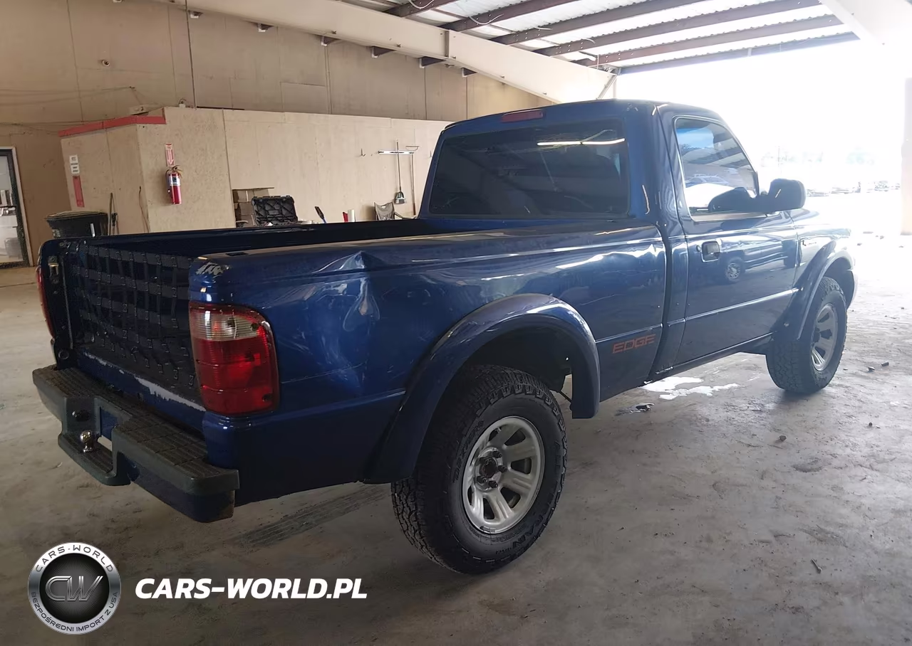 2003 Ford Ranger Edge-Xl-Xlt VIN:1FTYR10U33PA52770 - 4