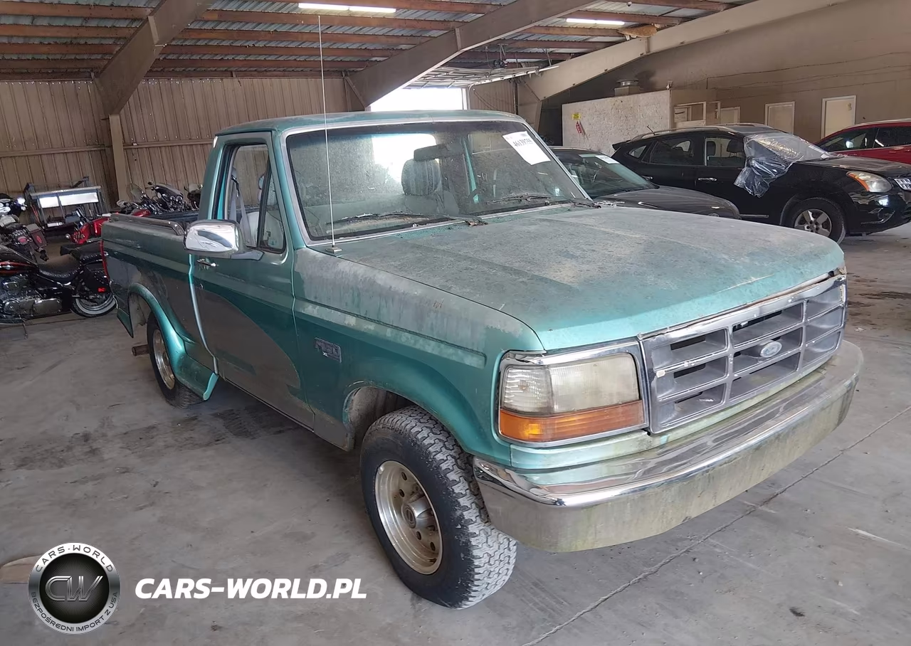 1995 Ford F150 VIN:1FTDF15Y5SLA32917 - 1