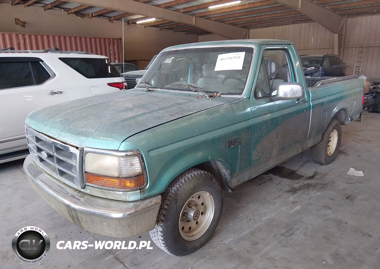 1995 Ford F150 VIN:1FTDF15Y5SLA32917 - 2
