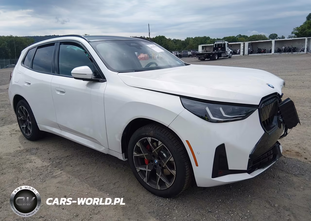 2026 BMW X3 30 xDrive