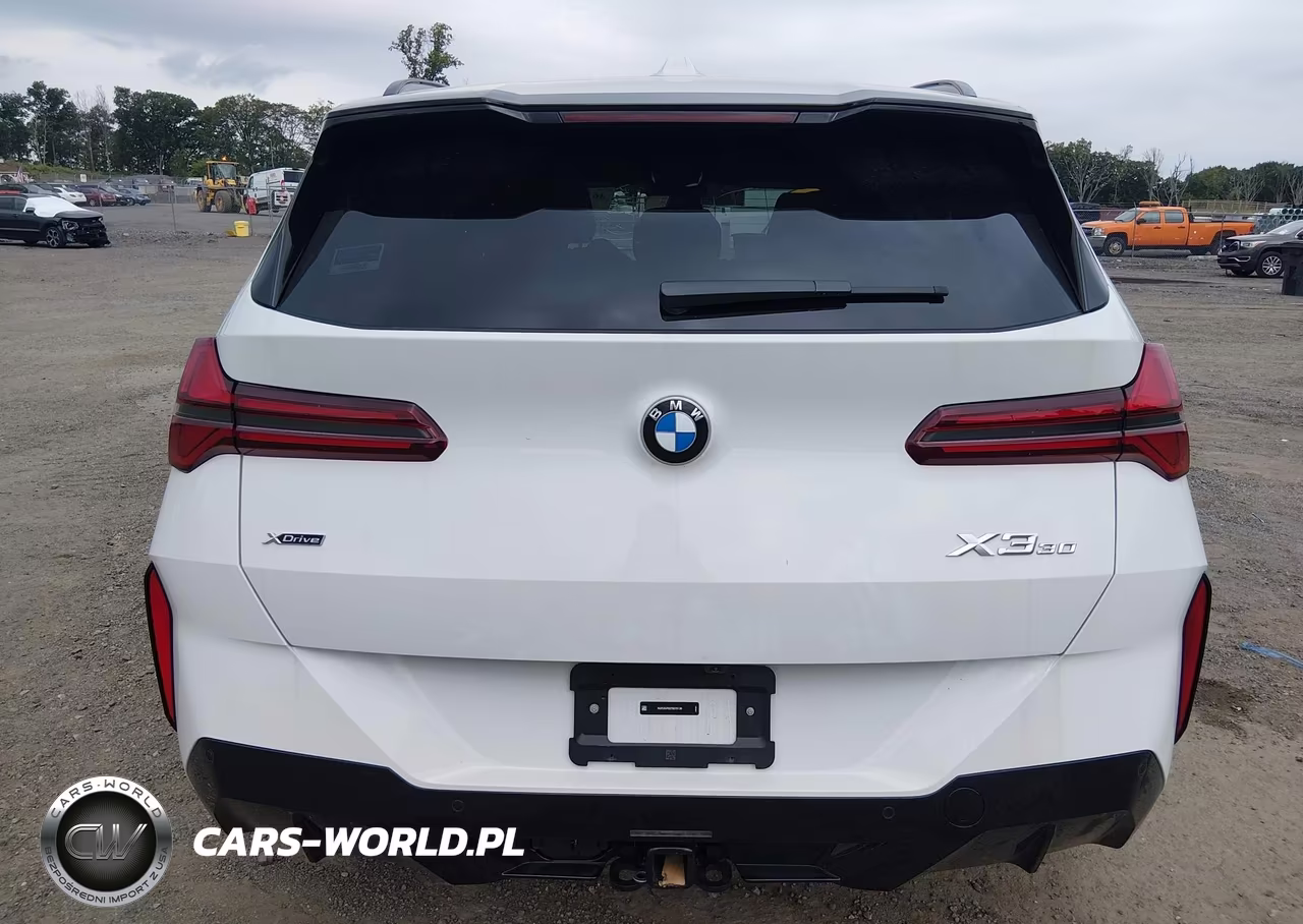 2026 BMW X3 30 xDrive VIN:5UX53GP03T9376136 - 16