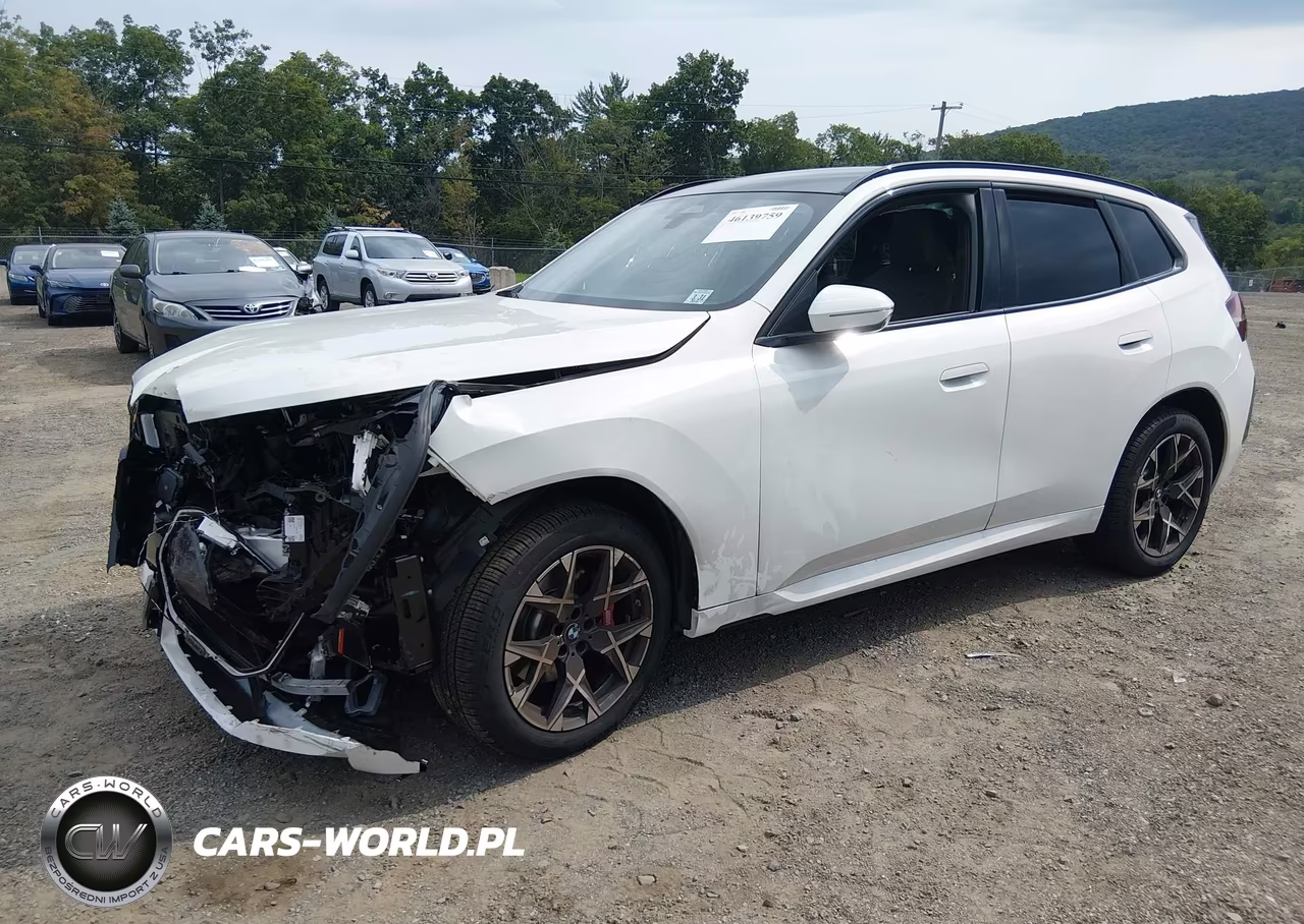2026 BMW X3 30 xDrive VIN:5UX53GP03T9376136 - 2