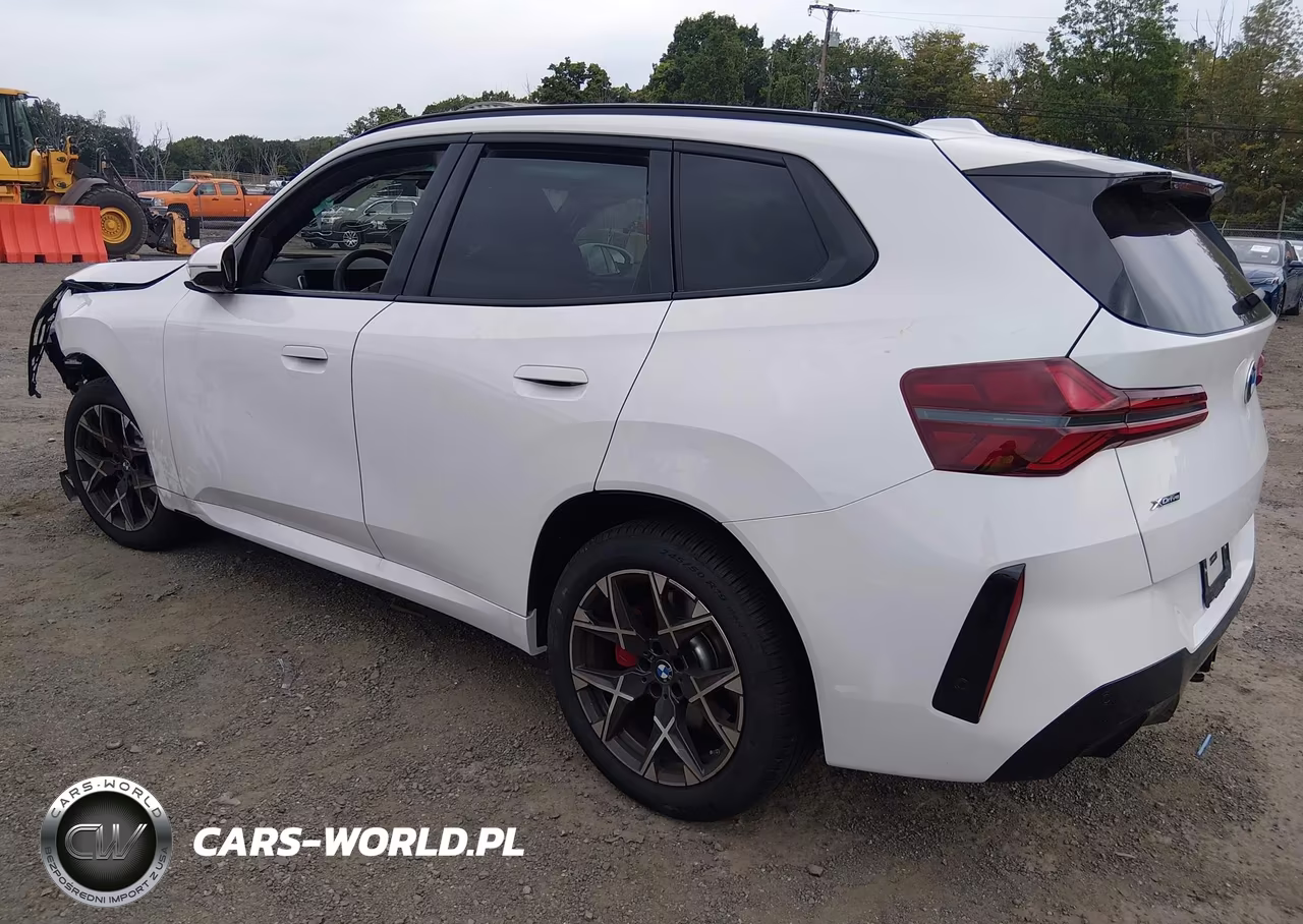 2026 BMW X3 30 xDrive VIN:5UX53GP03T9376136 - 3