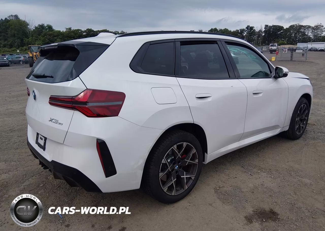 2026 BMW X3 30 xDrive VIN:5UX53GP03T9376136 - 4