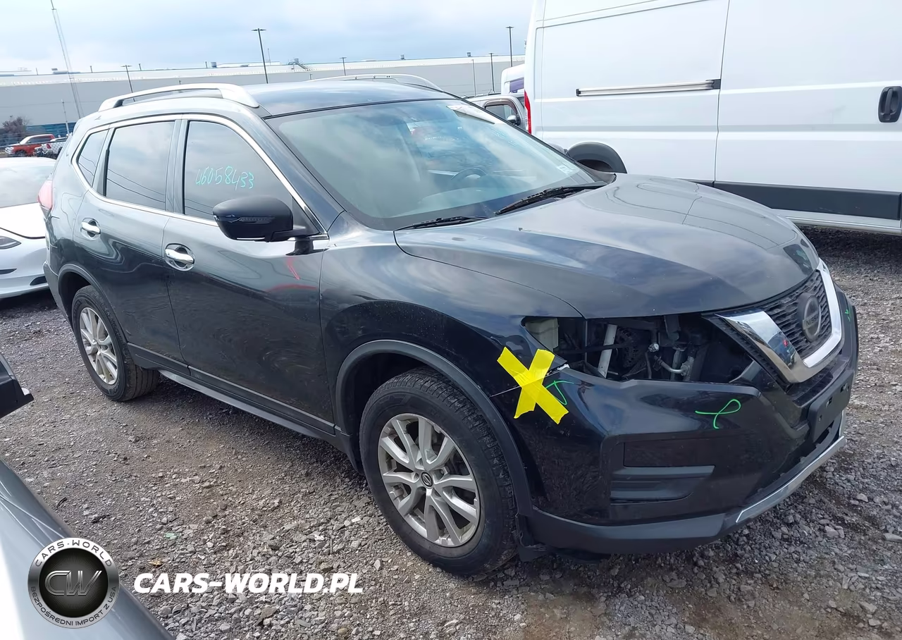 2018 Nissan Rogue Sv – zdjęcie 1 z 20