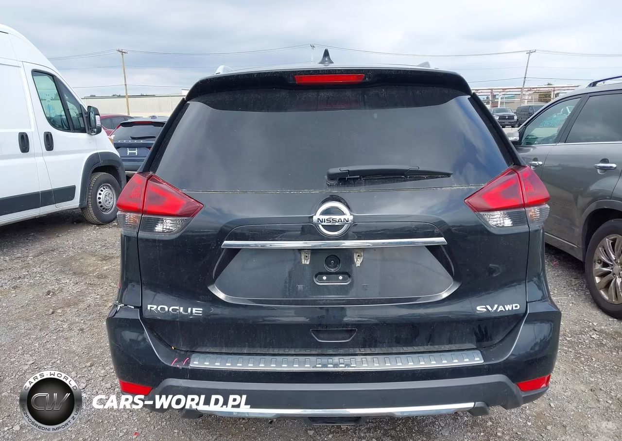 2018 Nissan Rogue Sv VIN:5N1AT2MV3JC768354 - 17