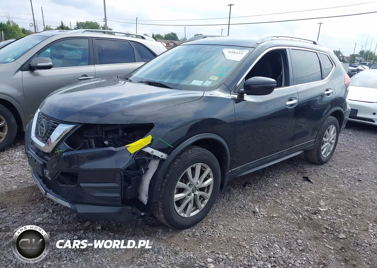 2018 Nissan Rogue Sv VIN:5N1AT2MV3JC768354 - 2