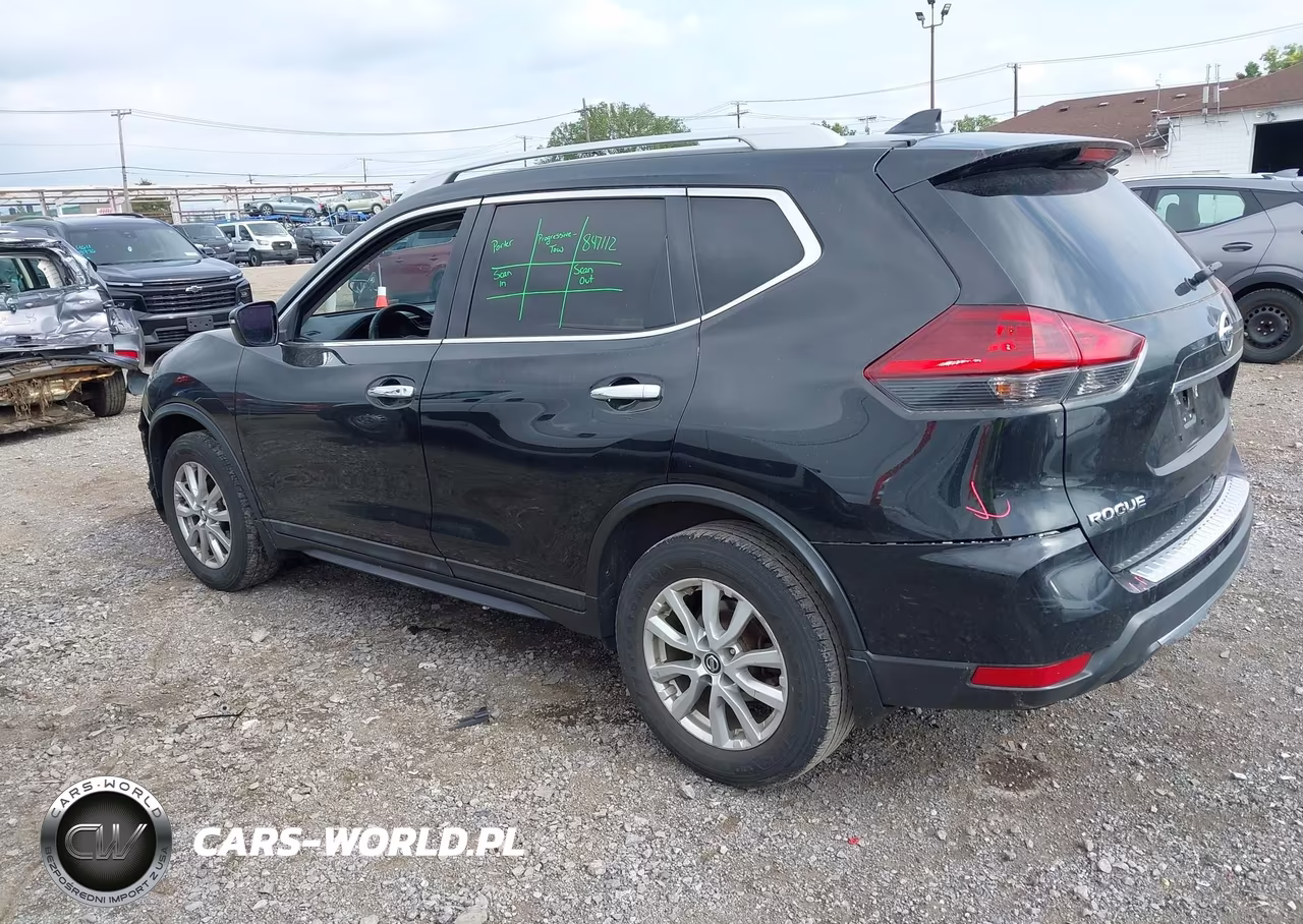 2018 Nissan Rogue Sv VIN:5N1AT2MV3JC768354 - 3