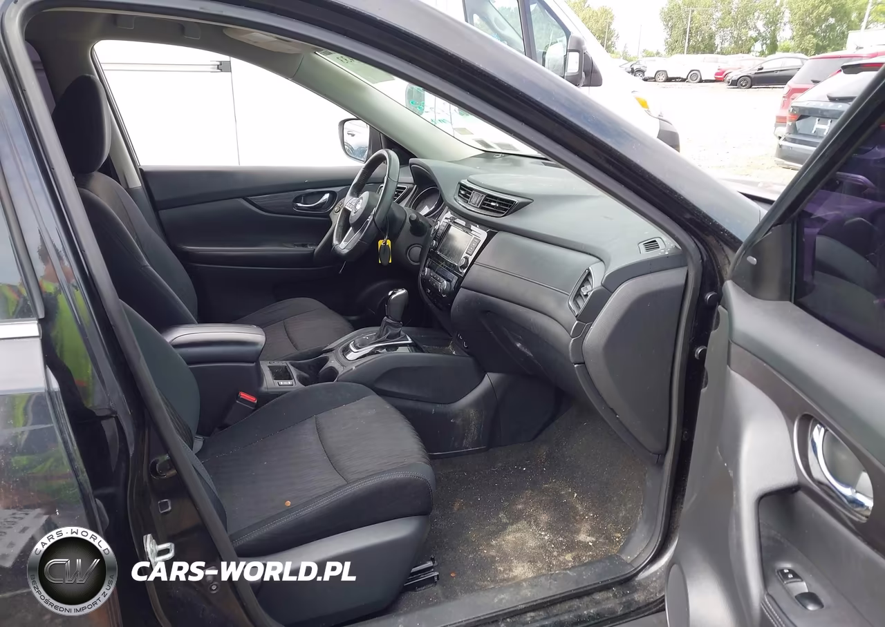 2018 Nissan Rogue Sv VIN:5N1AT2MV3JC768354 - 5