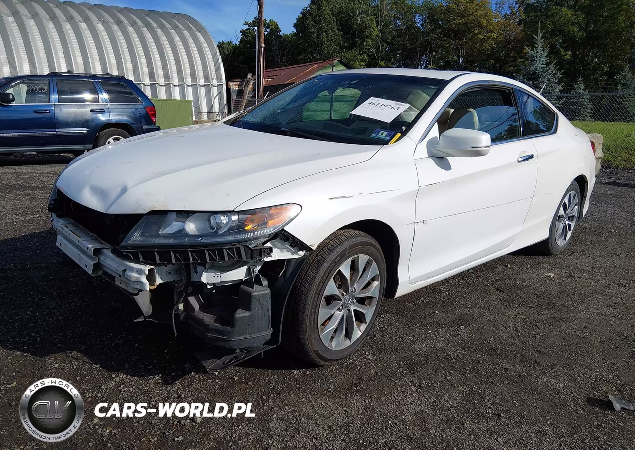 2013 Honda Accord Ex-L VIN:1HGCT1B85DA004480 - 2