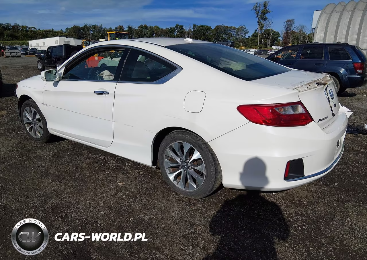 2013 Honda Accord Ex-L VIN:1HGCT1B85DA004480 - 3