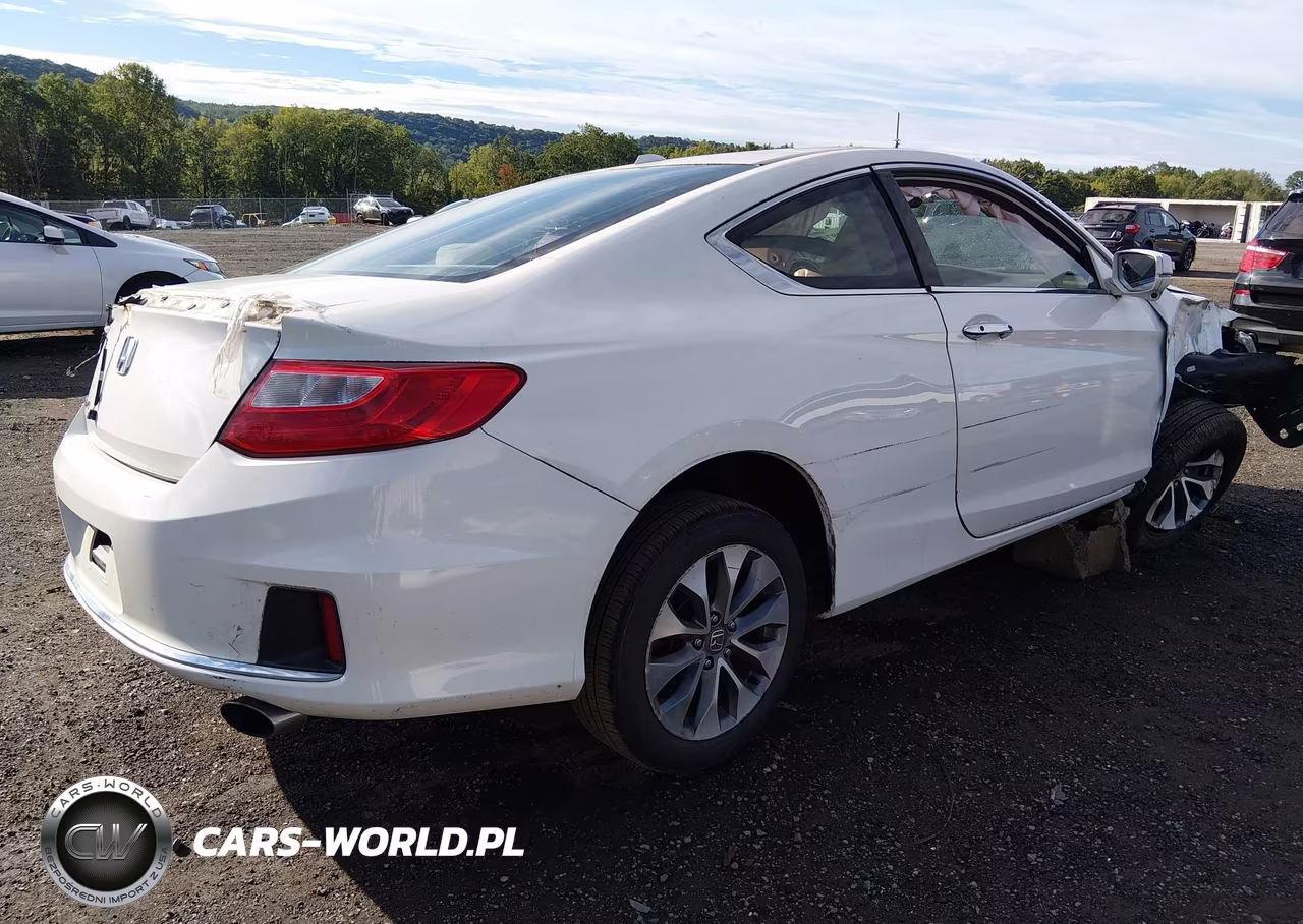 2013 Honda Accord Ex-L VIN:1HGCT1B85DA004480 - 4