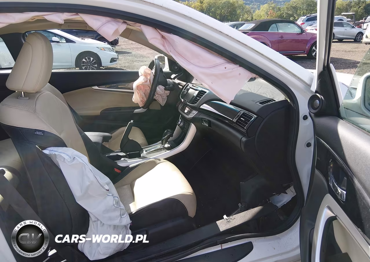2013 Honda Accord Ex-L VIN:1HGCT1B85DA004480 - 5