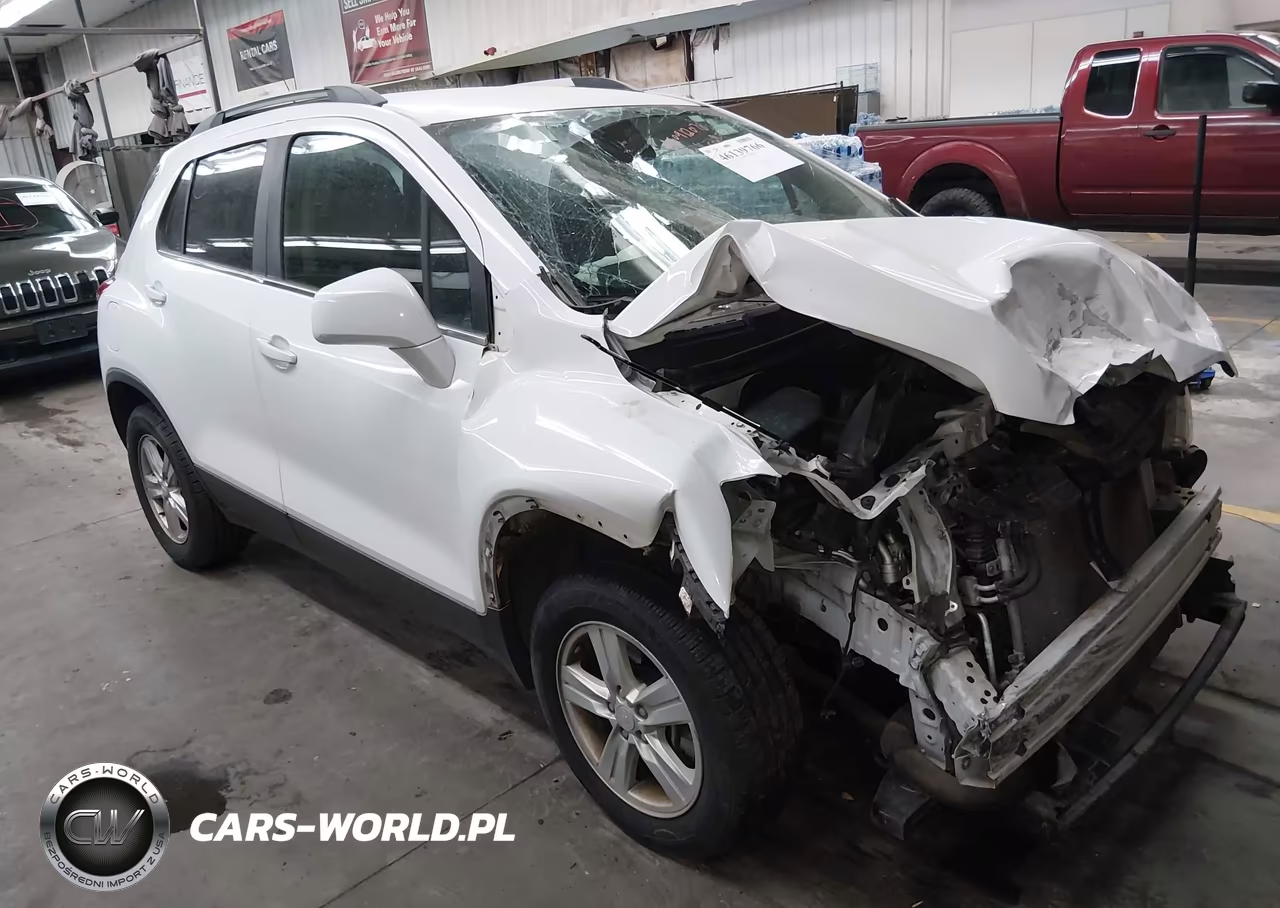 2016 Chevrolet Trax Lt VIN:3GNCJLSB0GL141360 - 1