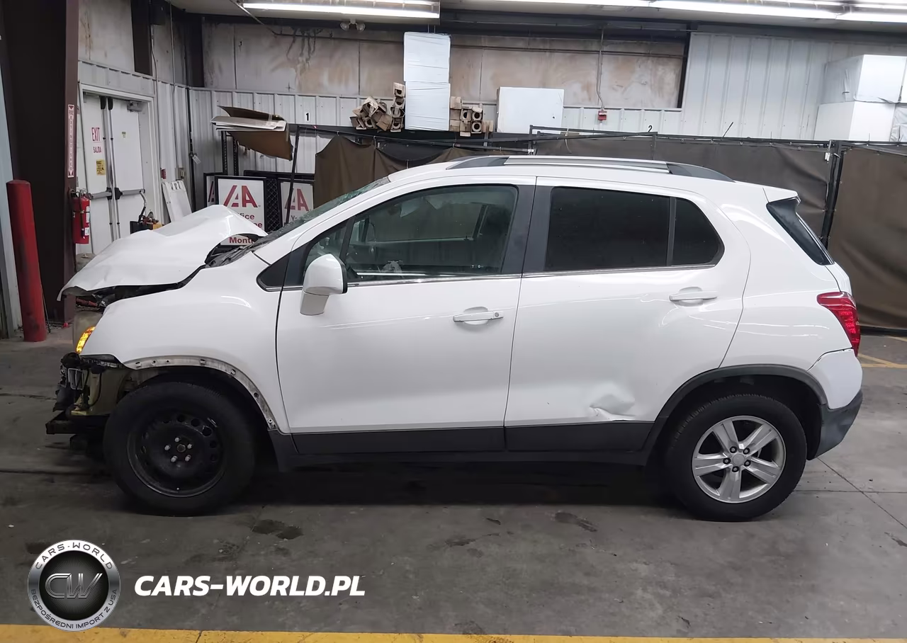 2016 Chevrolet Trax Lt VIN:3GNCJLSB0GL141360 - 14