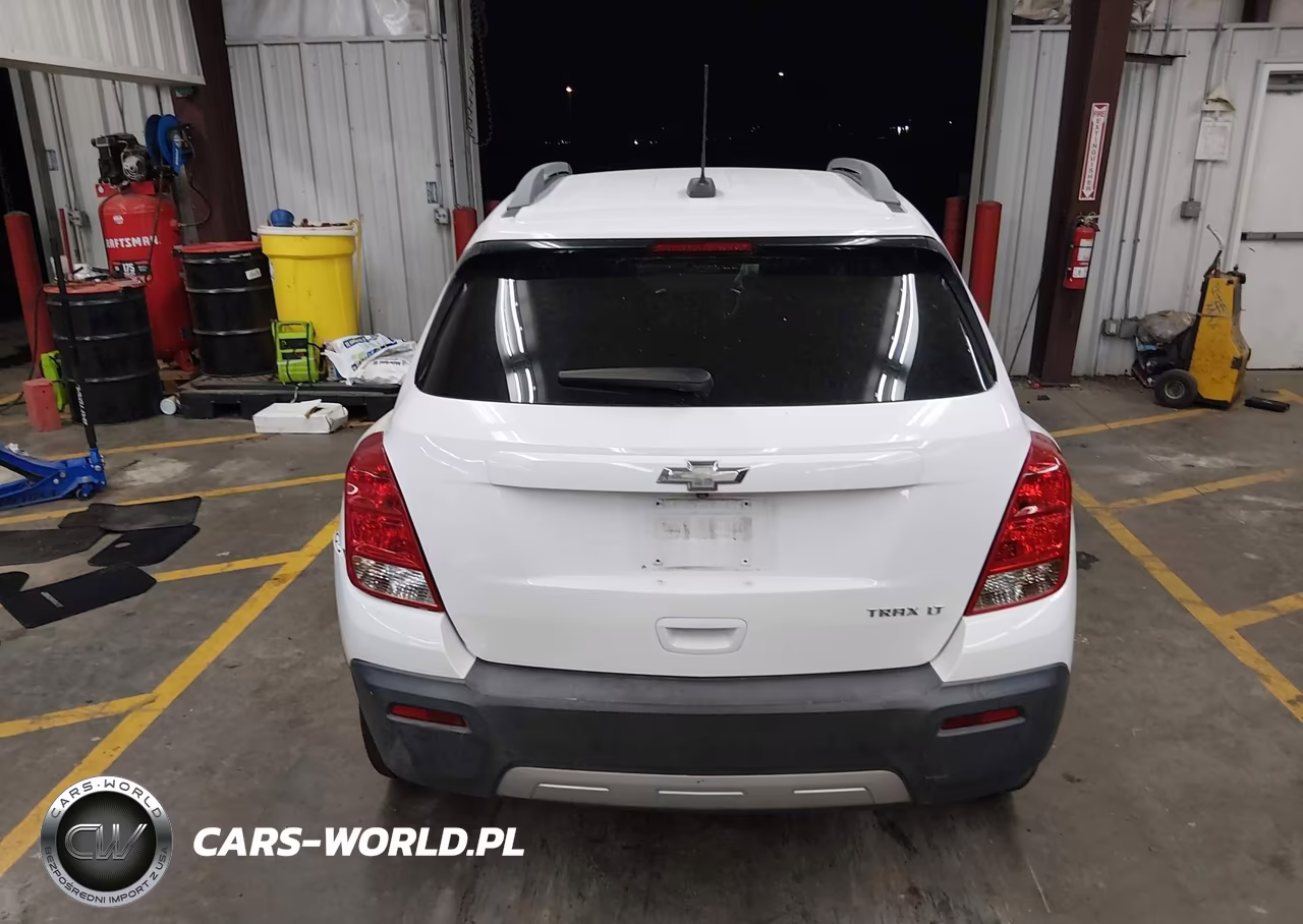 2016 Chevrolet Trax Lt VIN:3GNCJLSB0GL141360 - 16
