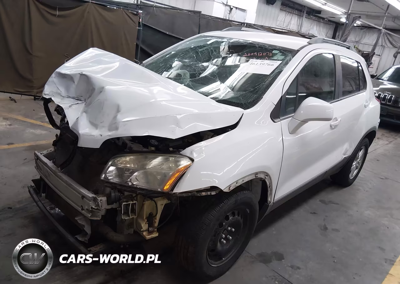 2016 Chevrolet Trax Lt VIN:3GNCJLSB0GL141360 - 2