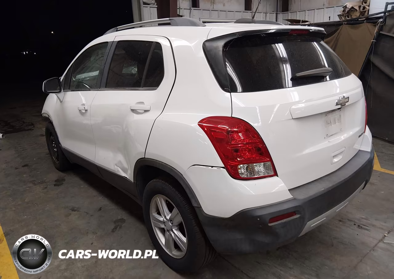 2016 Chevrolet Trax Lt VIN:3GNCJLSB0GL141360 - 3