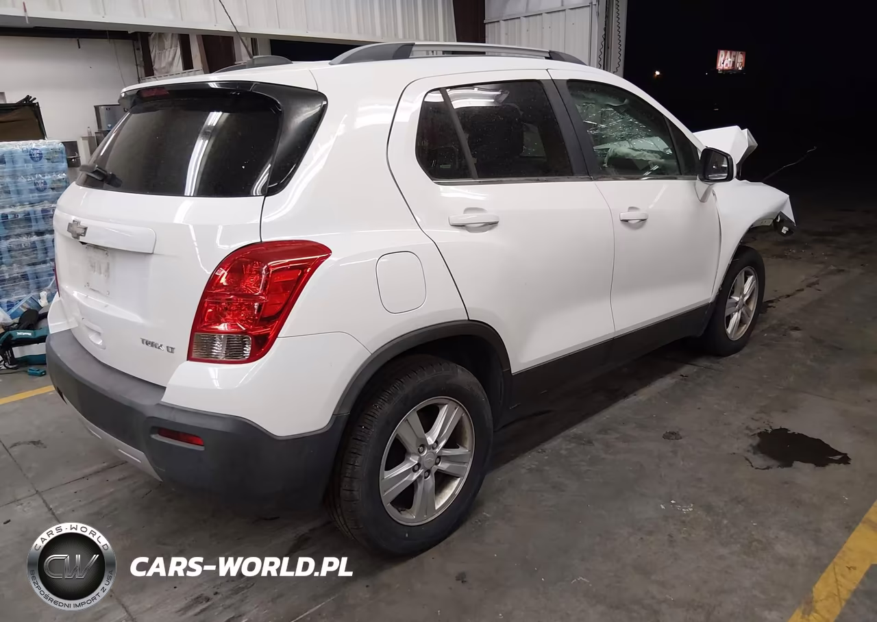 2016 Chevrolet Trax Lt VIN:3GNCJLSB0GL141360 - 4