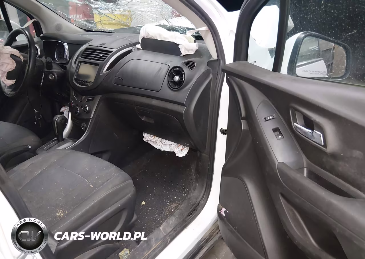 2016 Chevrolet Trax Lt VIN:3GNCJLSB0GL141360 - 5