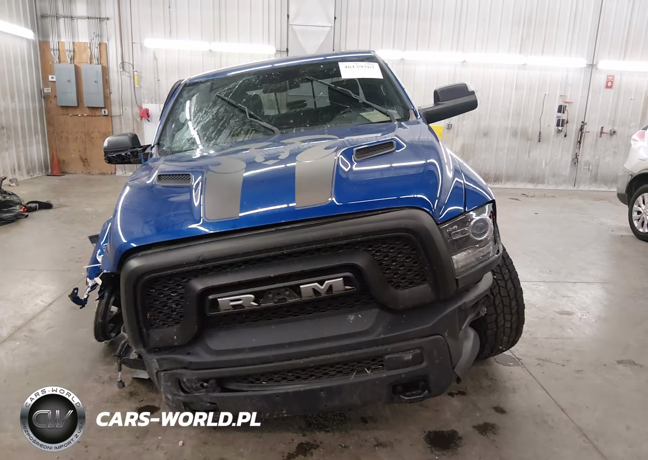 2017 Ram 1500 Rebel VIN:1C6RR7YT6HS790304 - 12