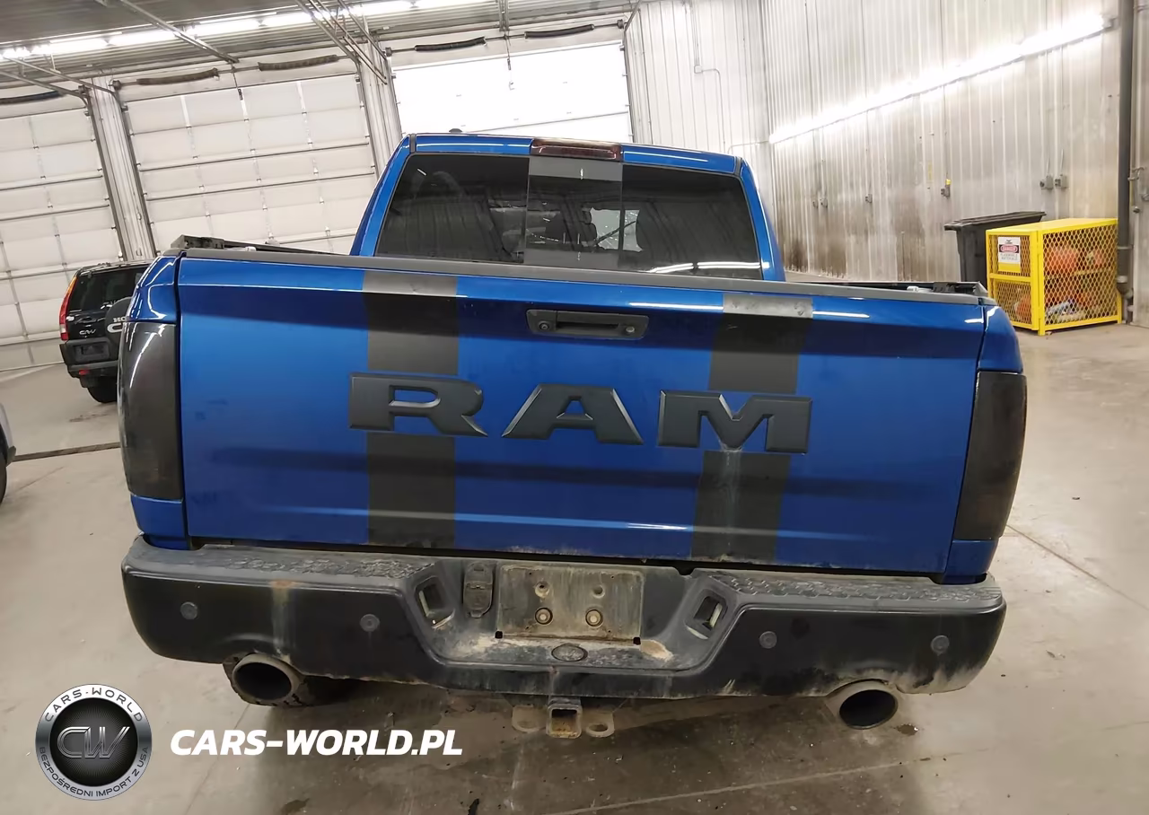 2017 Ram 1500 Rebel VIN:1C6RR7YT6HS790304 - 16