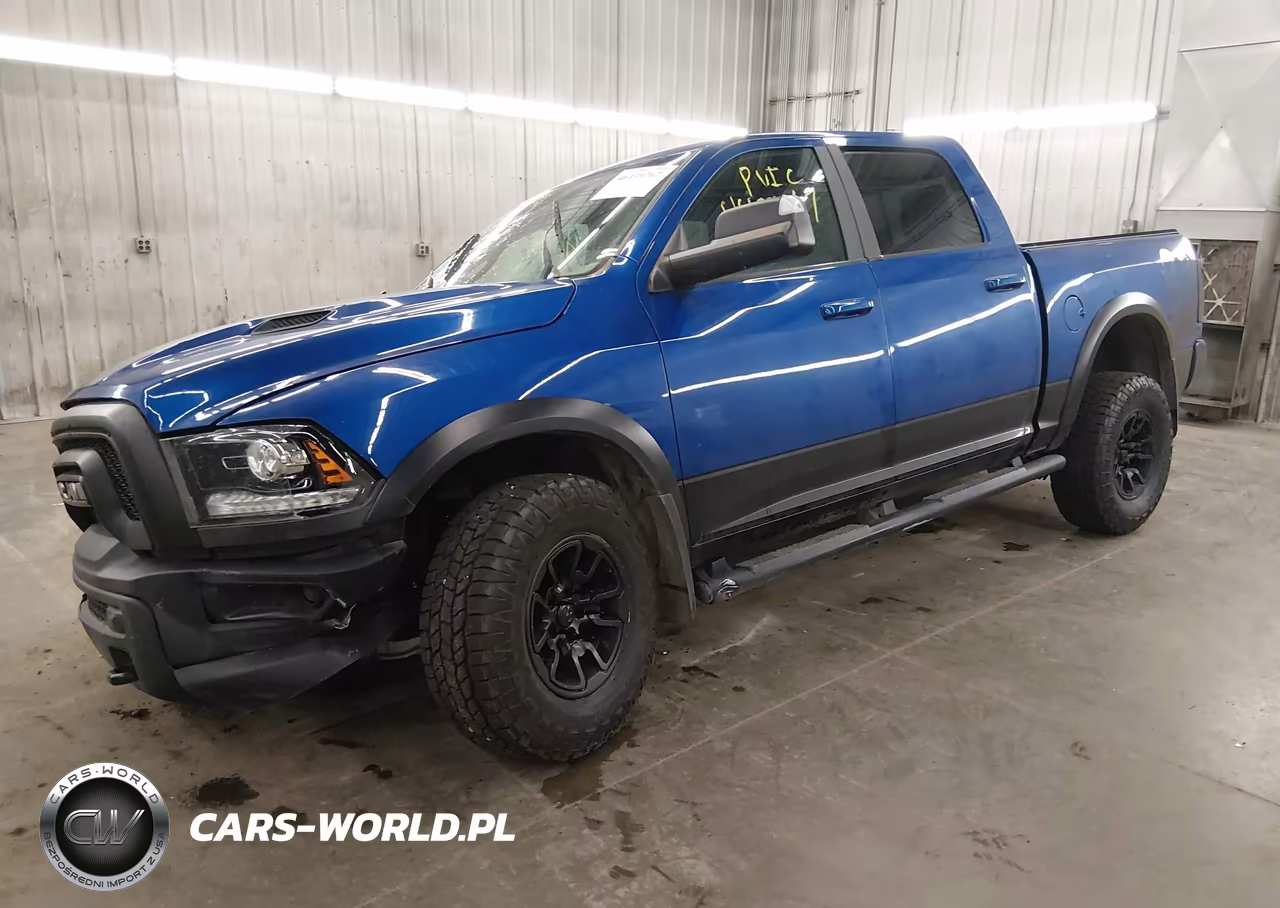 2017 Ram 1500 Rebel VIN:1C6RR7YT6HS790304 - 2