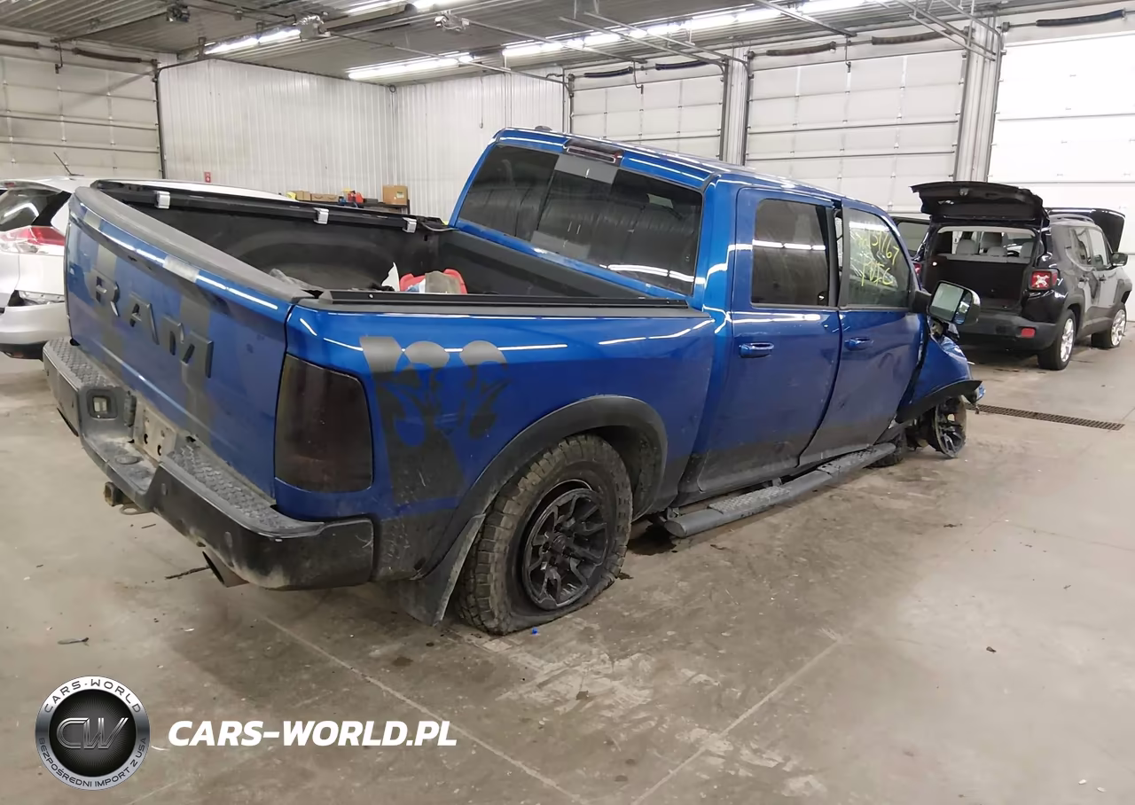 2017 Ram 1500 Rebel VIN:1C6RR7YT6HS790304 - 4