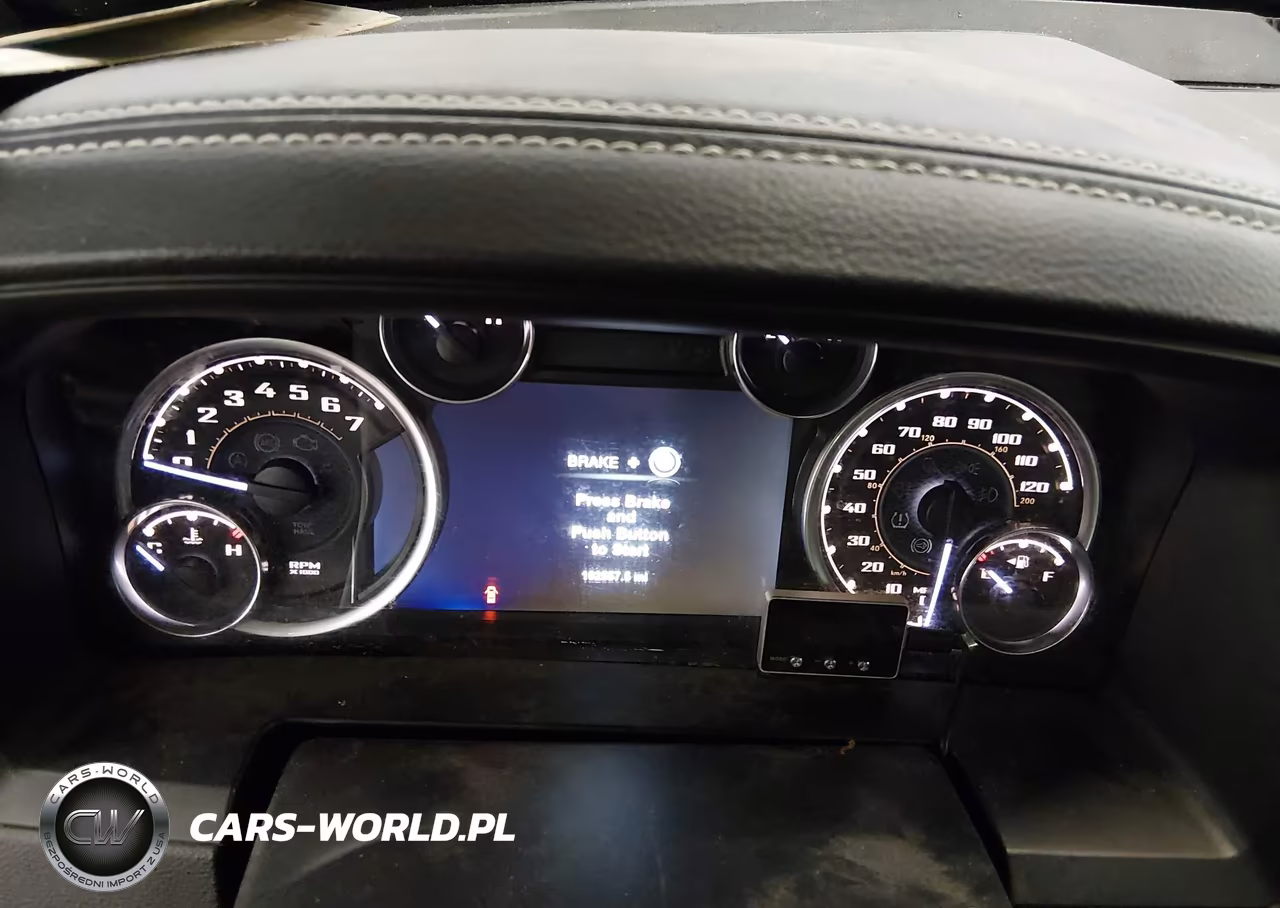 2017 Ram 1500 Rebel VIN:1C6RR7YT6HS790304 - 7