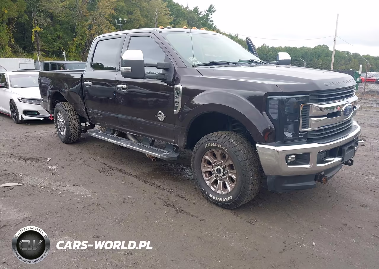 2018 Ford F-250 Xlt