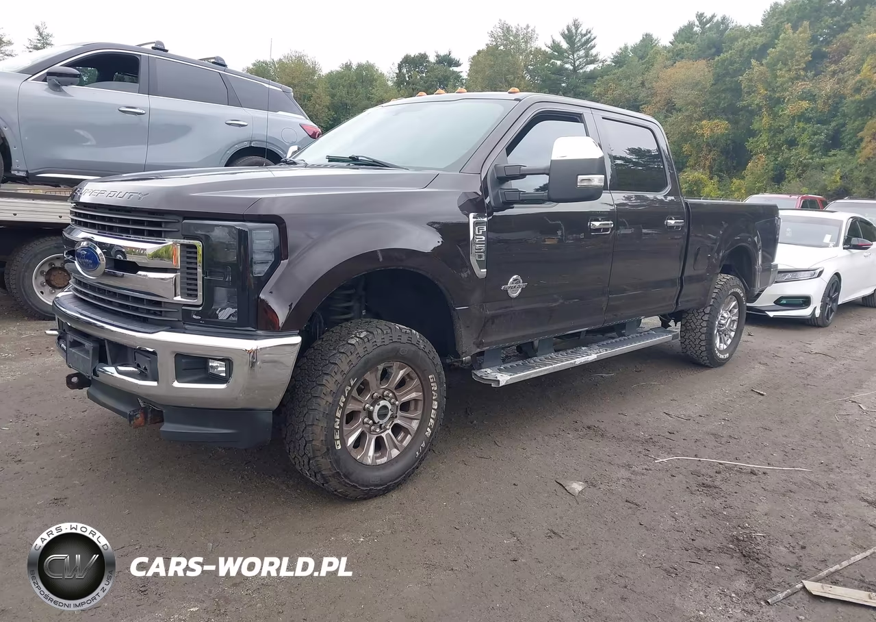 2018 Ford F-250 Xlt VIN:1FT7W2B65JEB02411 - 2