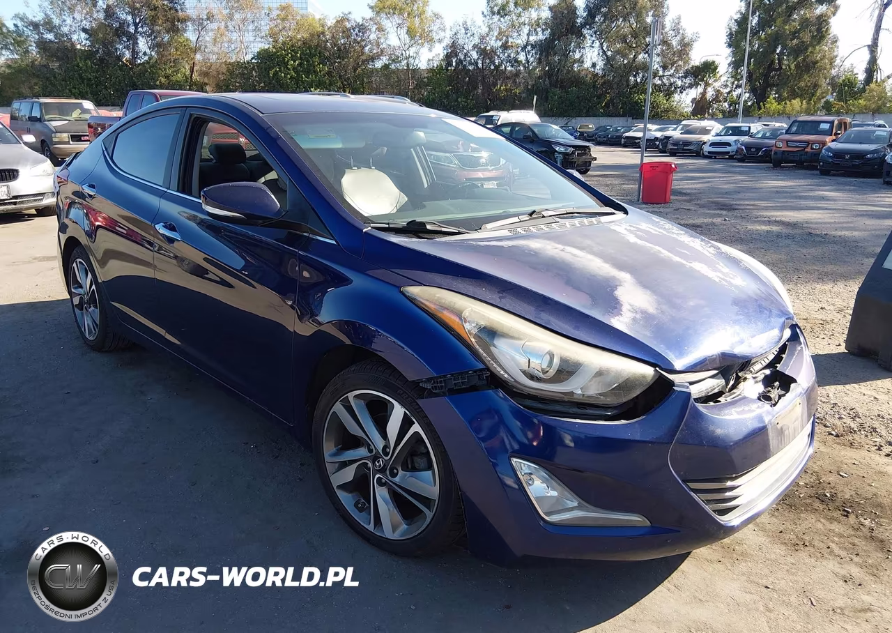 2014 Hyundai Elantra Limited