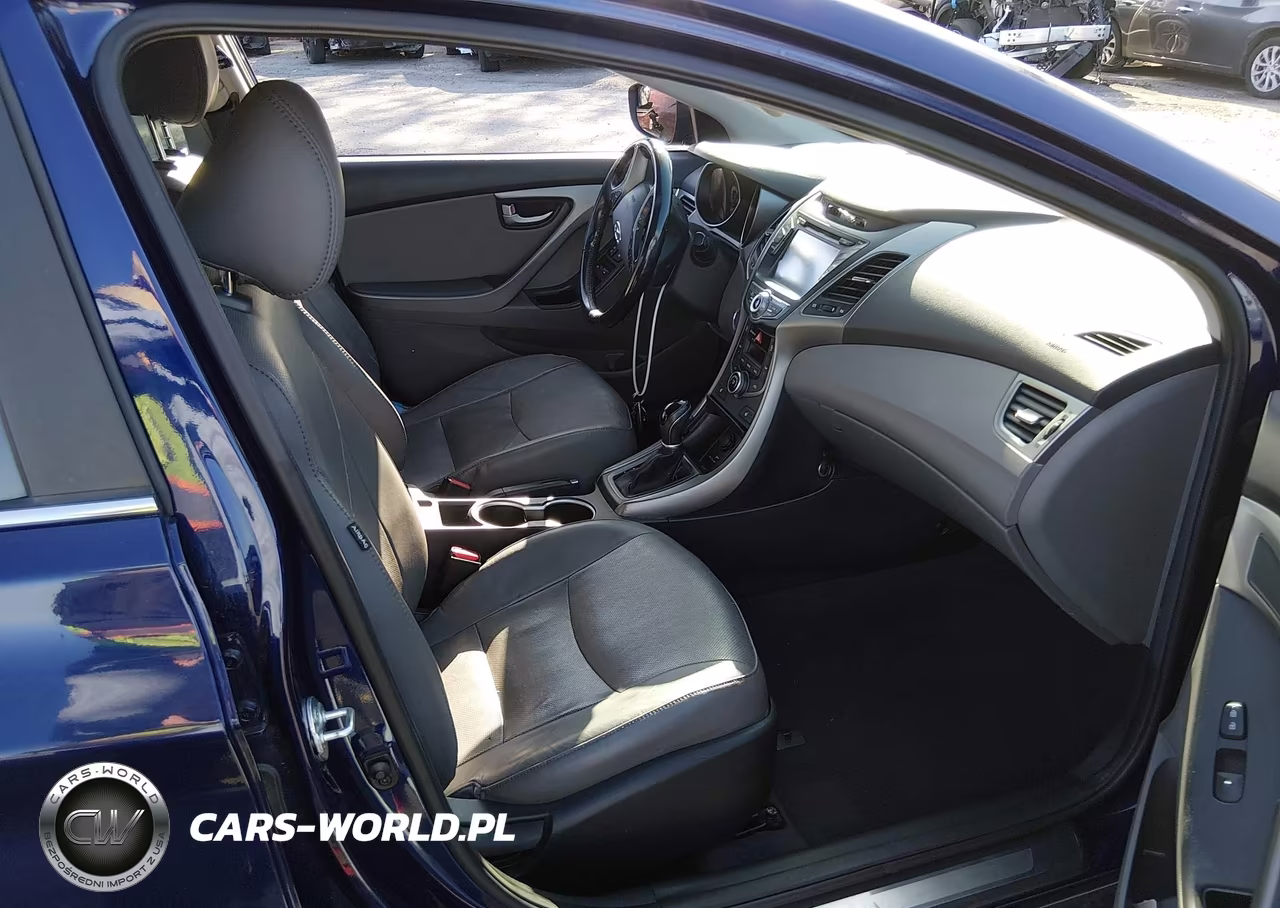 2014 Hyundai Elantra Limited VIN:5NPDH4AE9EH511356 - 5