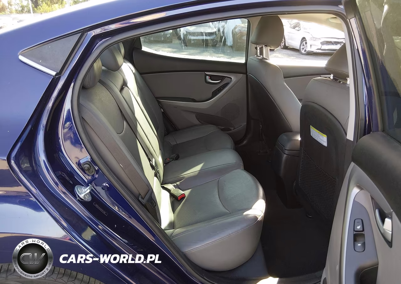 2014 Hyundai Elantra Limited VIN:5NPDH4AE9EH511356 - 8
