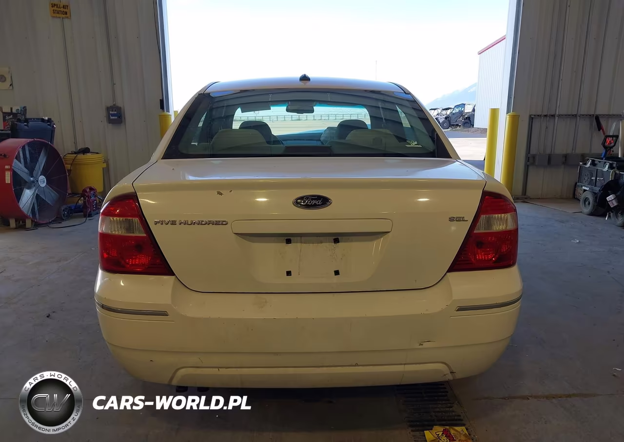 2007 Ford Five Hundred Sel VIN:1FAHP24127G148073 - 16