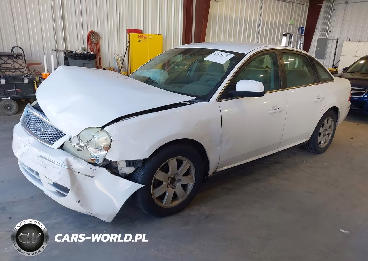2007 Ford Five Hundred Sel VIN:1FAHP24127G148073 - 2