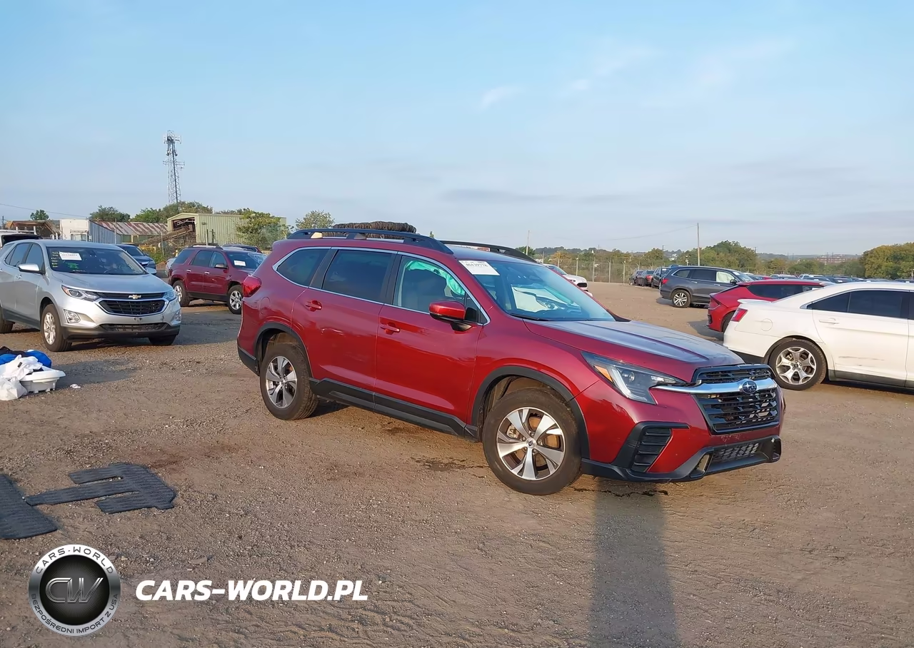 2025 Subaru Ascent Premium 7-Passenger – zdjęcie 1 z 16
